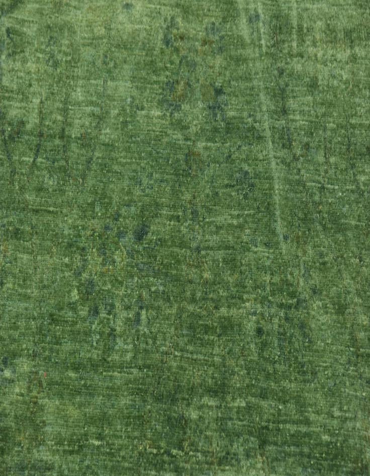 Detail image of 6' 7 x 10' 3 Hand Knotted Over-Dyed Ziegler Rug