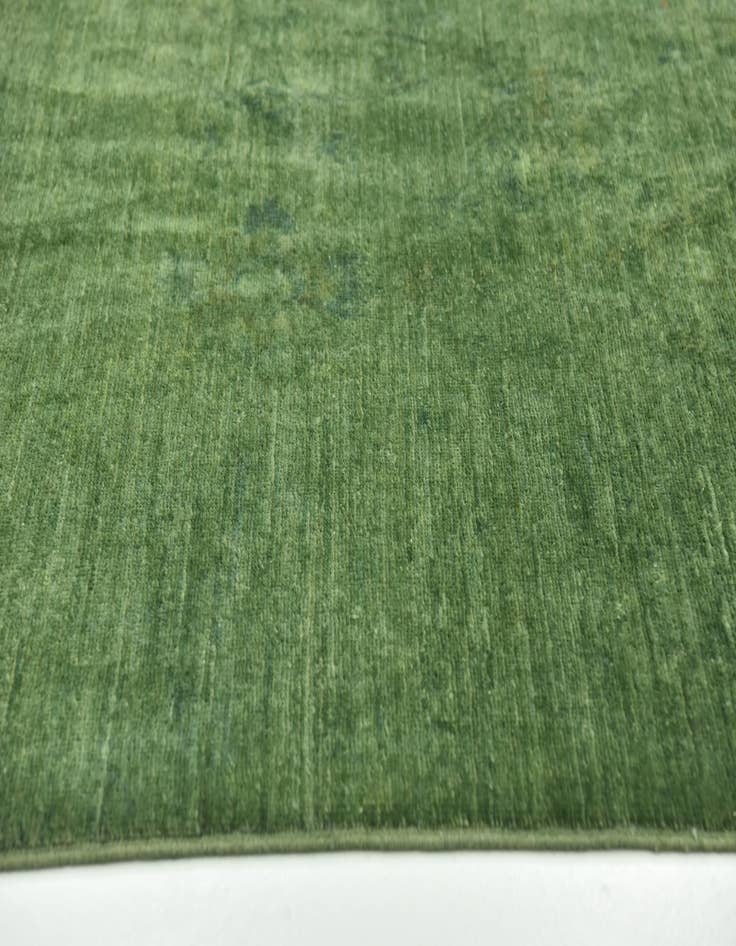 Detail image of 6' 7 x 10' 3 Hand Knotted Over-Dyed Ziegler Rug