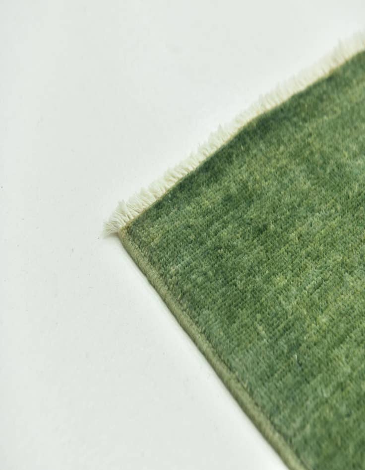 Detail image of 6' 7 x 10' 3 Hand Knotted Over-Dyed Ziegler Rug