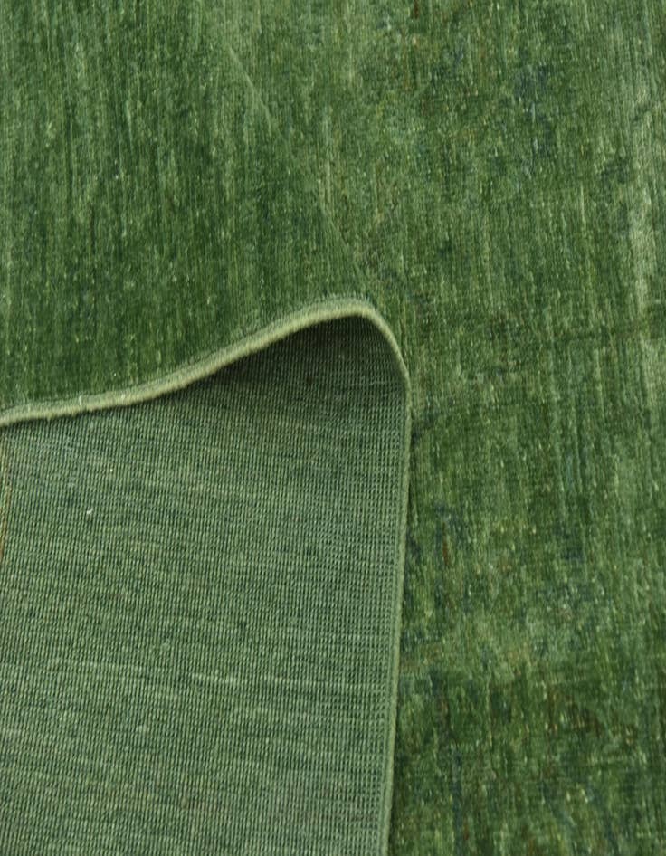 Detail image of 6' 7 x 10' 3 Hand Knotted Over-Dyed Ziegler Rug