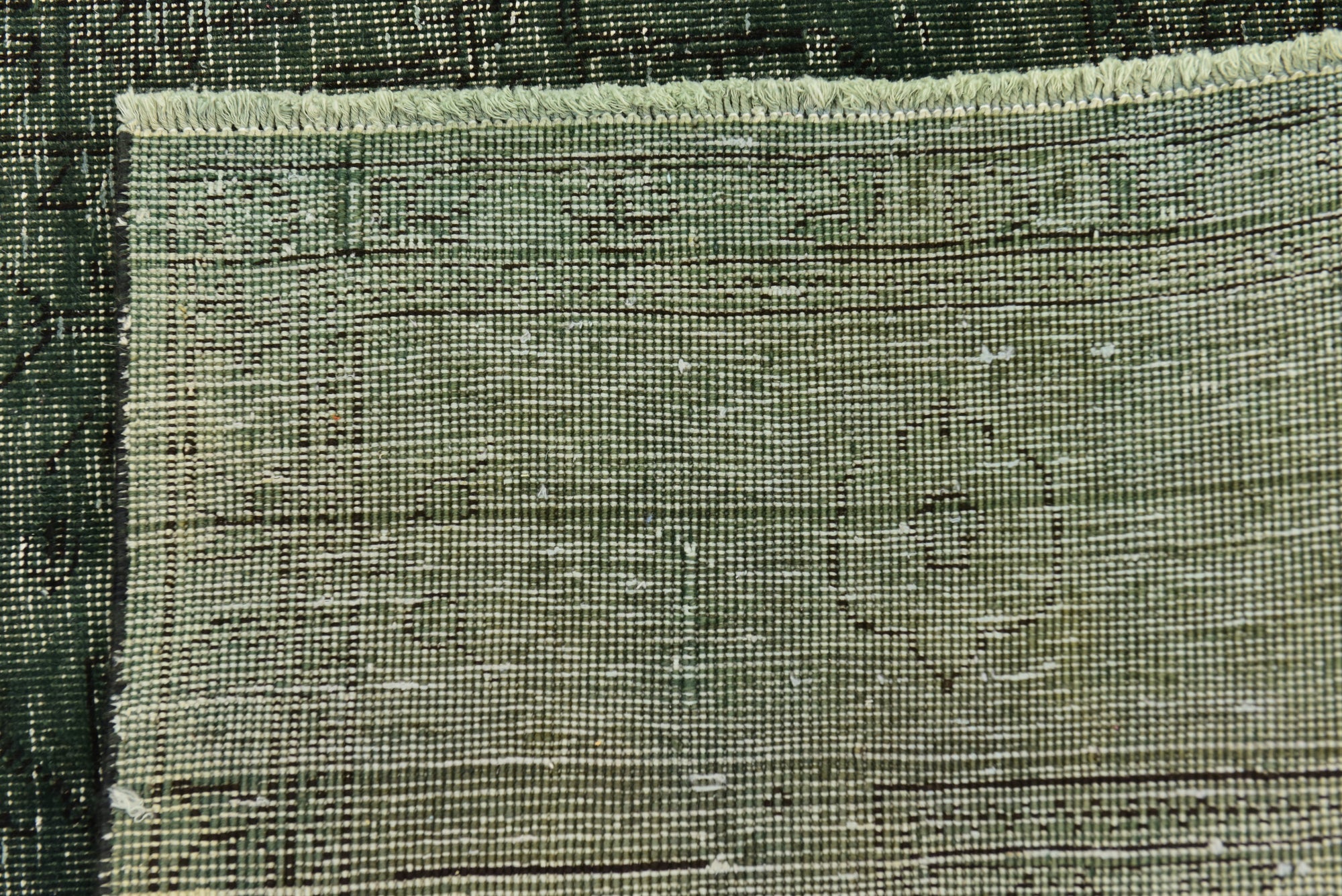 Detail image 10 of 10: 8' x 10' 10 Hand Knotted Ultra Vintage Persian Wool Rug
