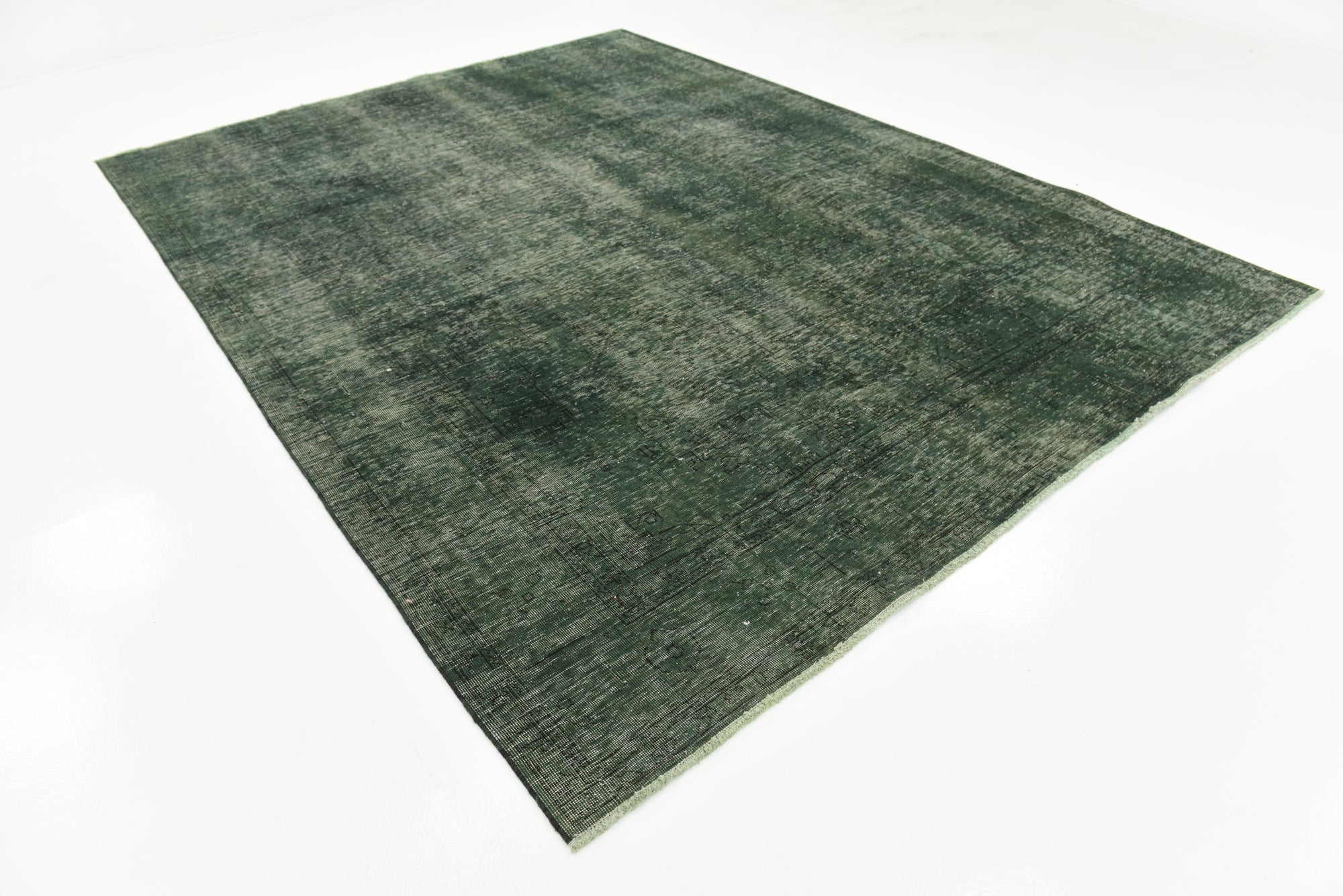 Detail image 2 of 10: 8' x 10' 10 Hand Knotted Ultra Vintage Persian Wool Rug