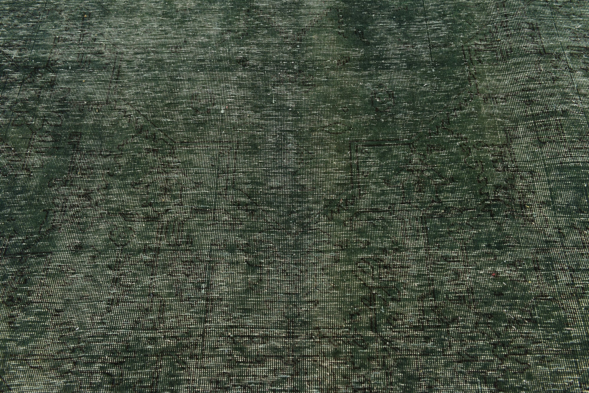 Detail image 4 of 10: 8' x 10' 10 Hand Knotted Ultra Vintage Persian Wool Rug