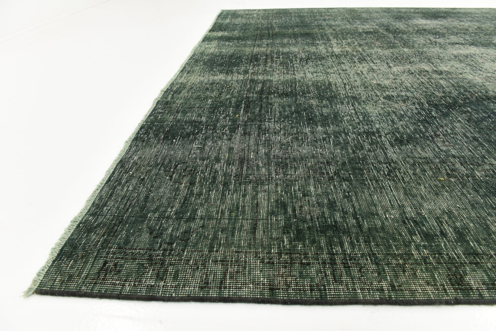 Detail image 5 of 10: 8' x 10' 10 Hand Knotted Ultra Vintage Persian Wool Rug