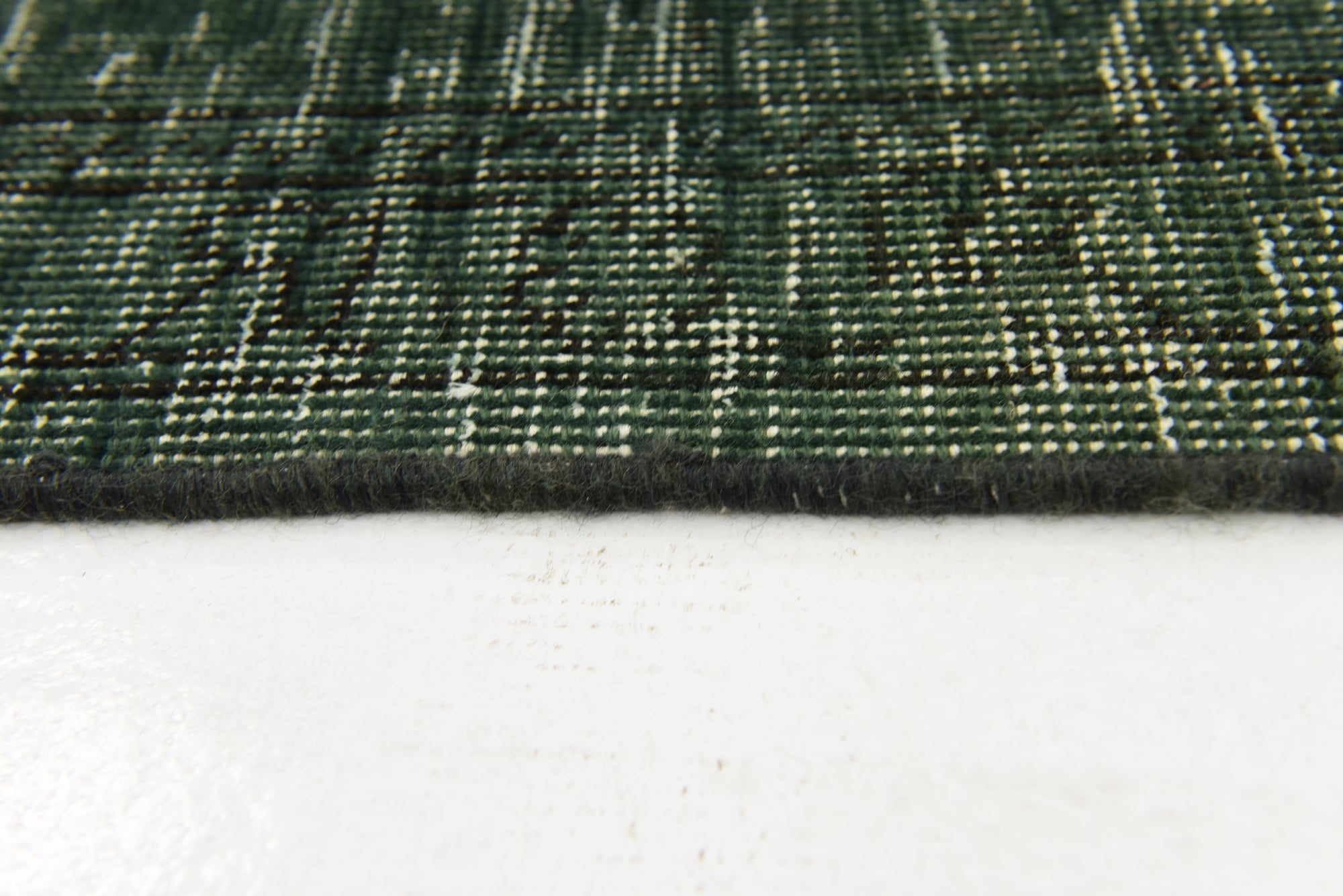 Detail image 7 of 10: 8' x 10' 10 Hand Knotted Ultra Vintage Persian Wool Rug