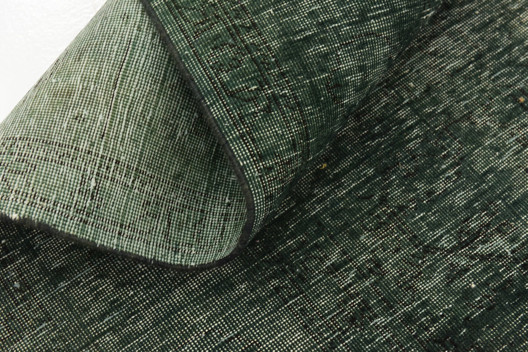 Detail image 8 of 10: 8' x 10' 10 Hand Knotted Ultra Vintage Persian Wool Rug