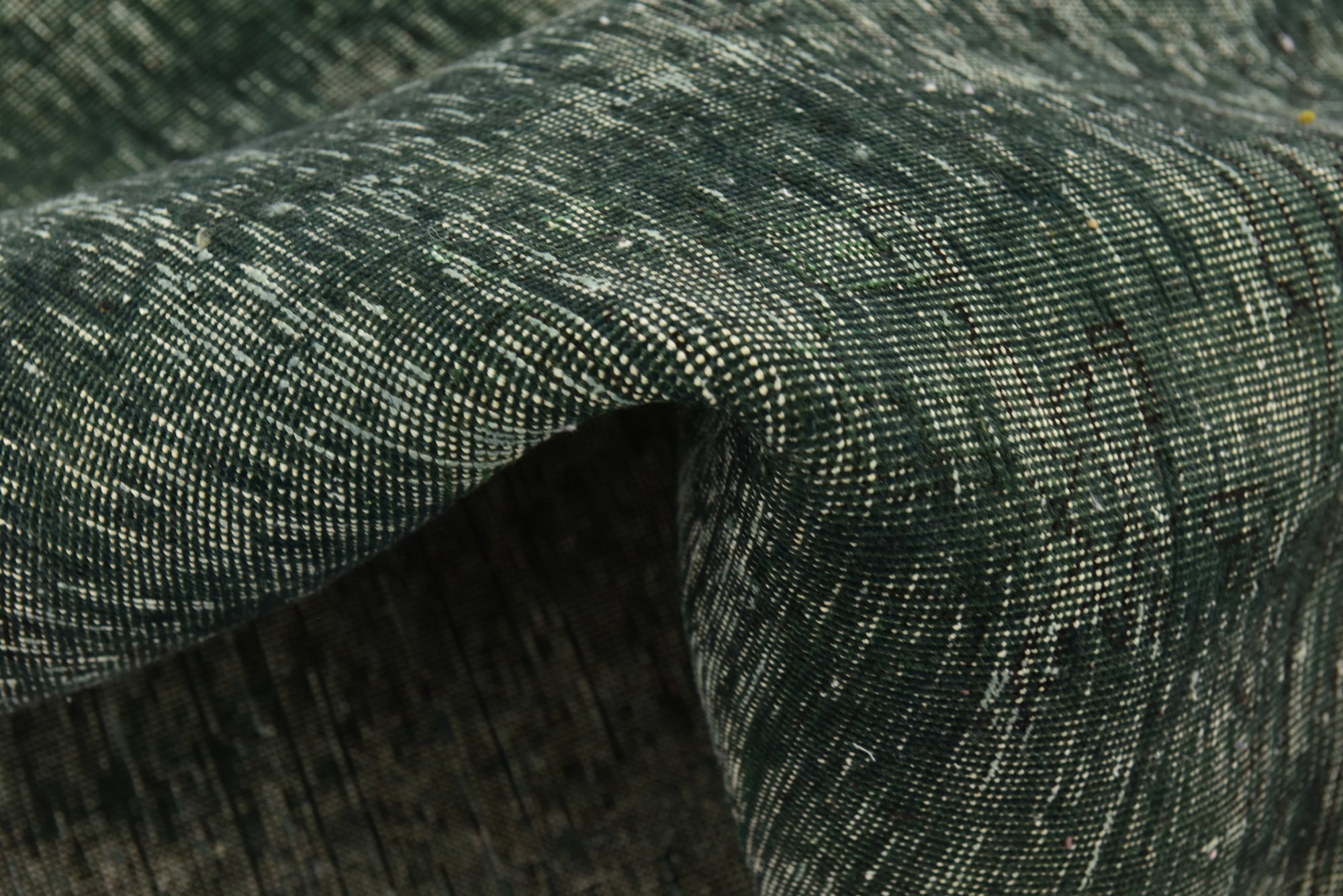 Detail image 9 of 10: 8' x 10' 10 Hand Knotted Ultra Vintage Persian Wool Rug