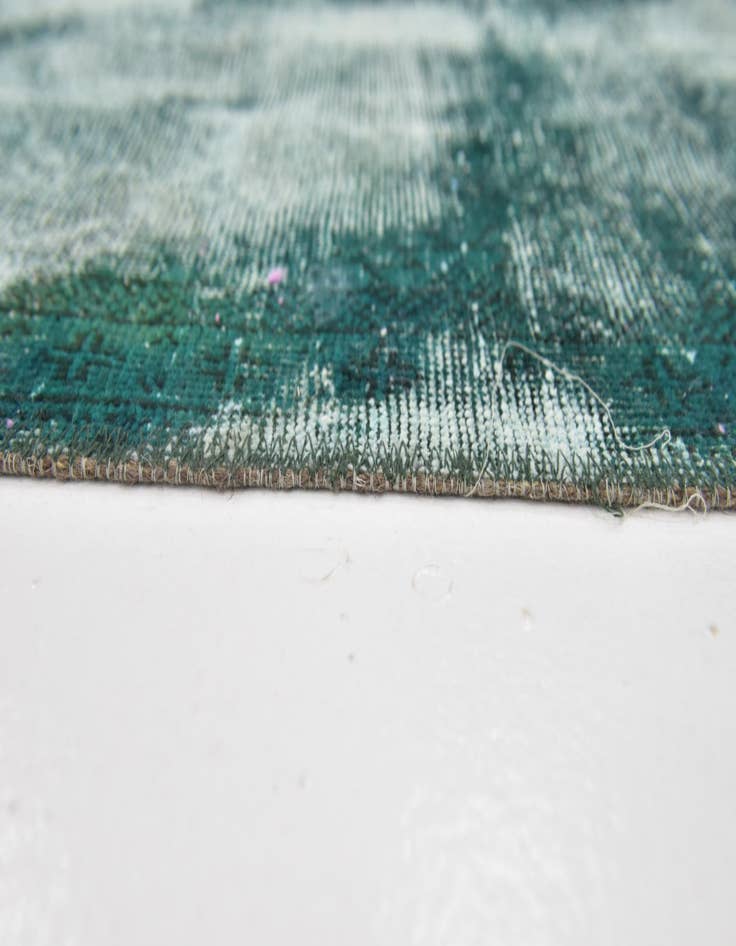 Detail image of 3' 3 x 5' 8  Hand Knotted Ultra Vintage Persian Wool Rug