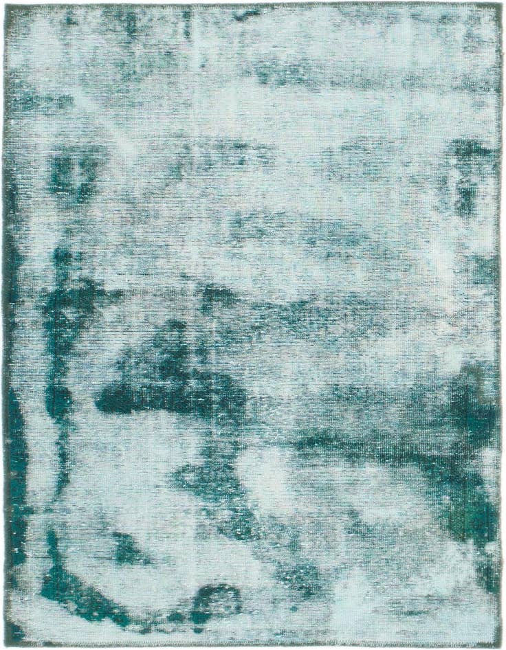 Detail image of 3' 3 x 5' 8 Hand Knotted Ultra Vintage Persian Wool Rug