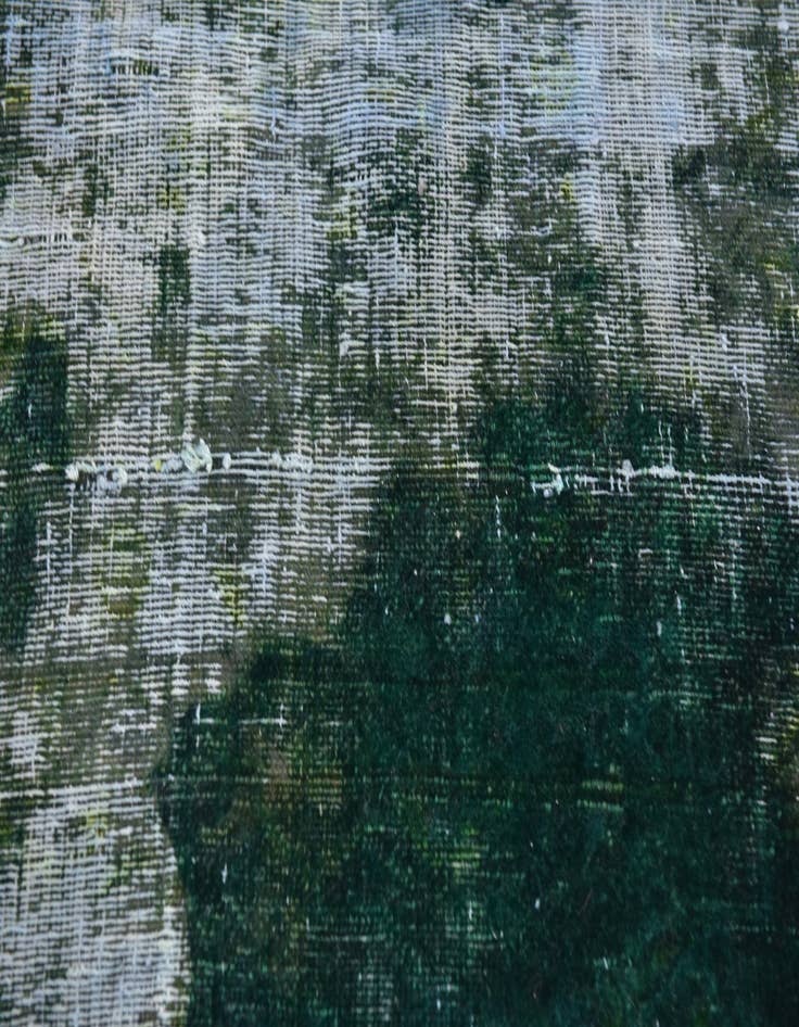 Detail image of 3' 6 x 4' 7 Hand Knotted Ultra Vintage Persian Wool Rug