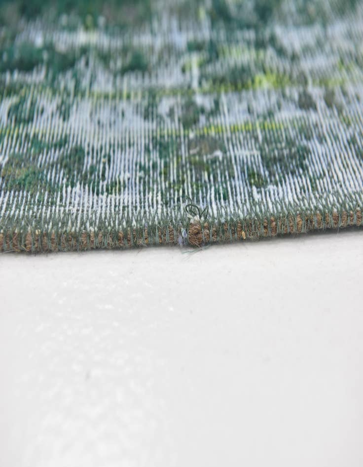 Detail image of 3' 6 x 4' 7 Hand Knotted Ultra Vintage Persian Wool Rug