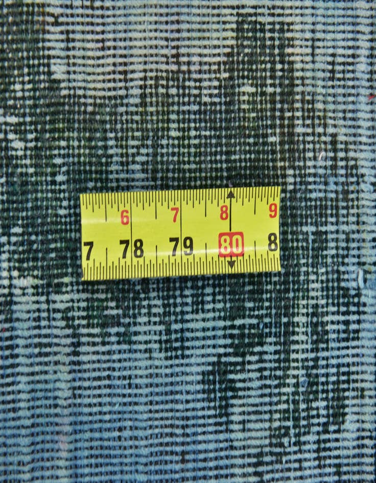 Detail image of 3' 6 x 4' 7 Hand Knotted Ultra Vintage Persian Wool Rug