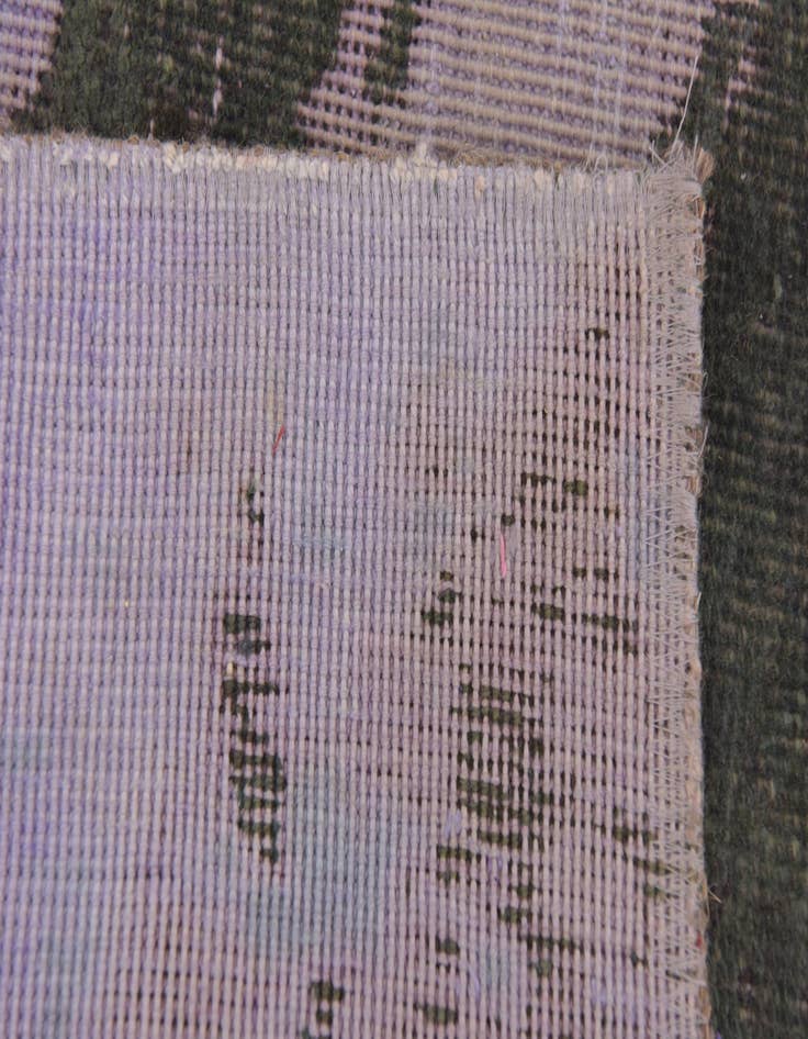 Detail image of 6' x 8'  Hand Knotted Ultra Vintage Persian Wool Rug