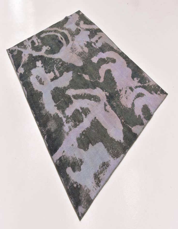 Detail image of 6' x 8'  Hand Knotted Ultra Vintage Persian Wool Rug