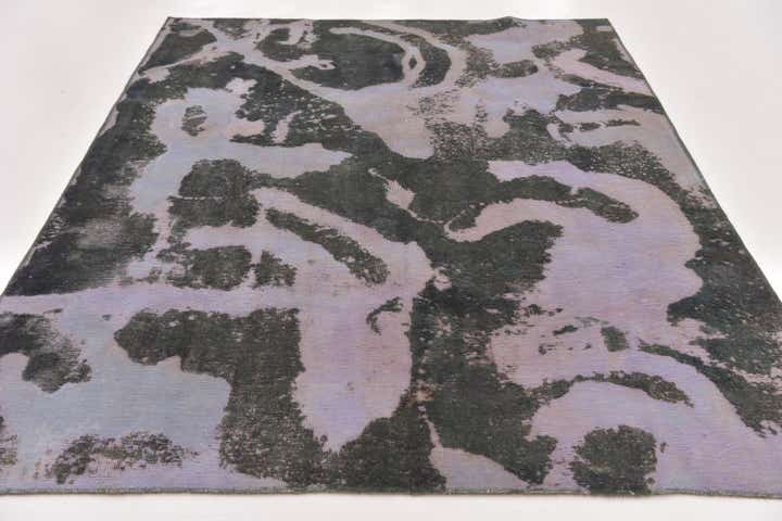 6' x 8' Hand Knotted Ultra Vintage Persian Wool Rug