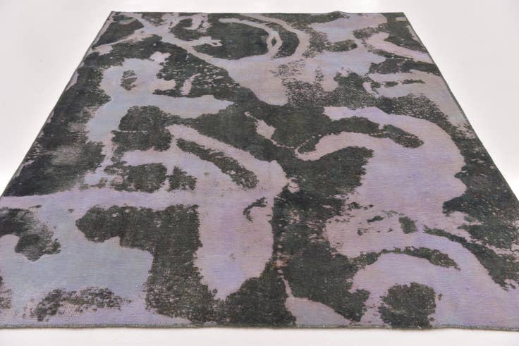 Detail image of 6' x 8' Hand Knotted Ultra Vintage Persian Wool Rug