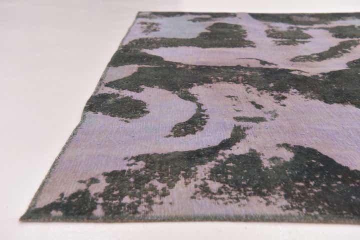 6' x 8' Hand Knotted Ultra Vintage Persian Wool Rug