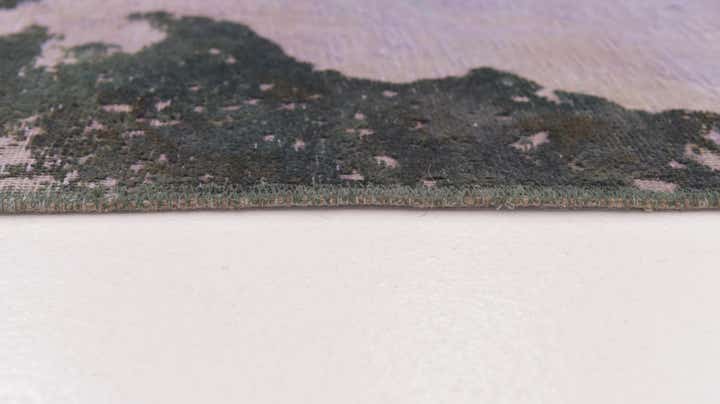 6' x 8' Hand Knotted Ultra Vintage Persian Wool Rug