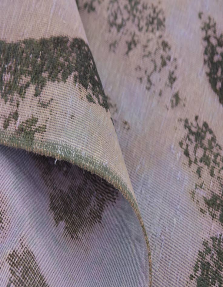 Detail image of 6' x 8'  Hand Knotted Ultra Vintage Persian Wool Rug