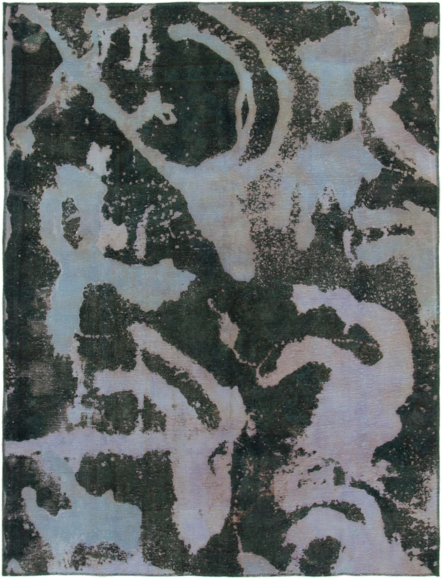 6' x 8' Hand Knotted Ultra Vintage Persian Wool Rug