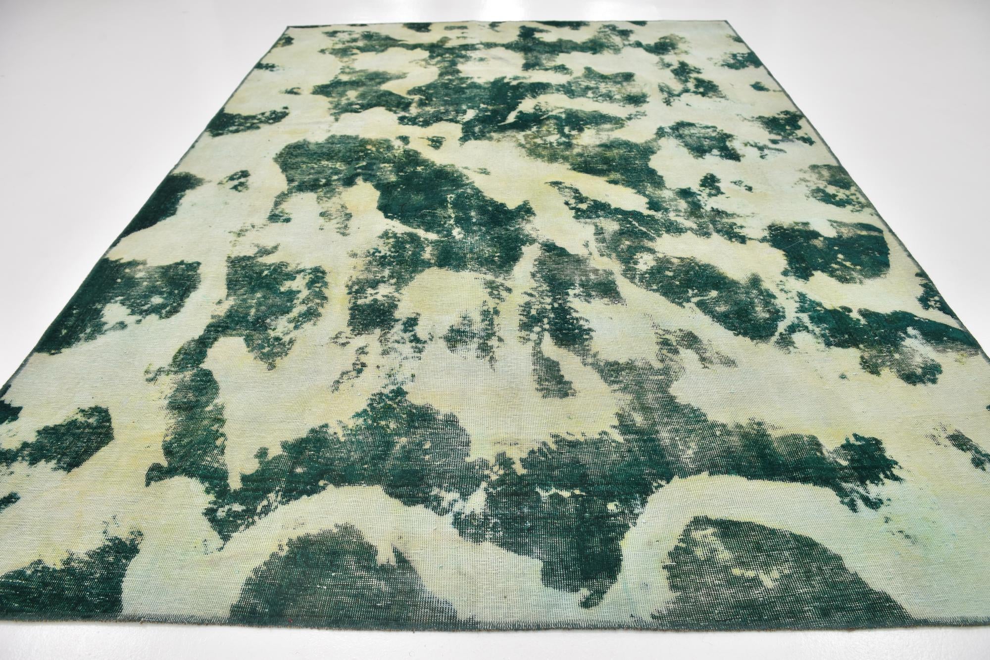 8' 3 x 11' 7 Hand Knotted Ultra Vintage Persian Wool Rug