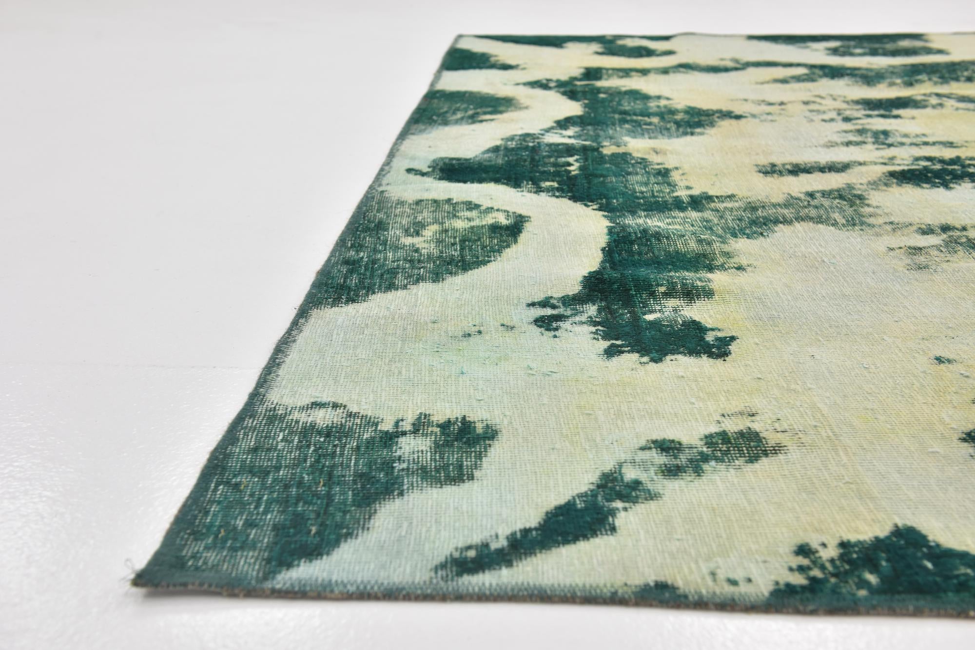 8' 3 x 11' 7 Hand Knotted Ultra Vintage Persian Wool Rug