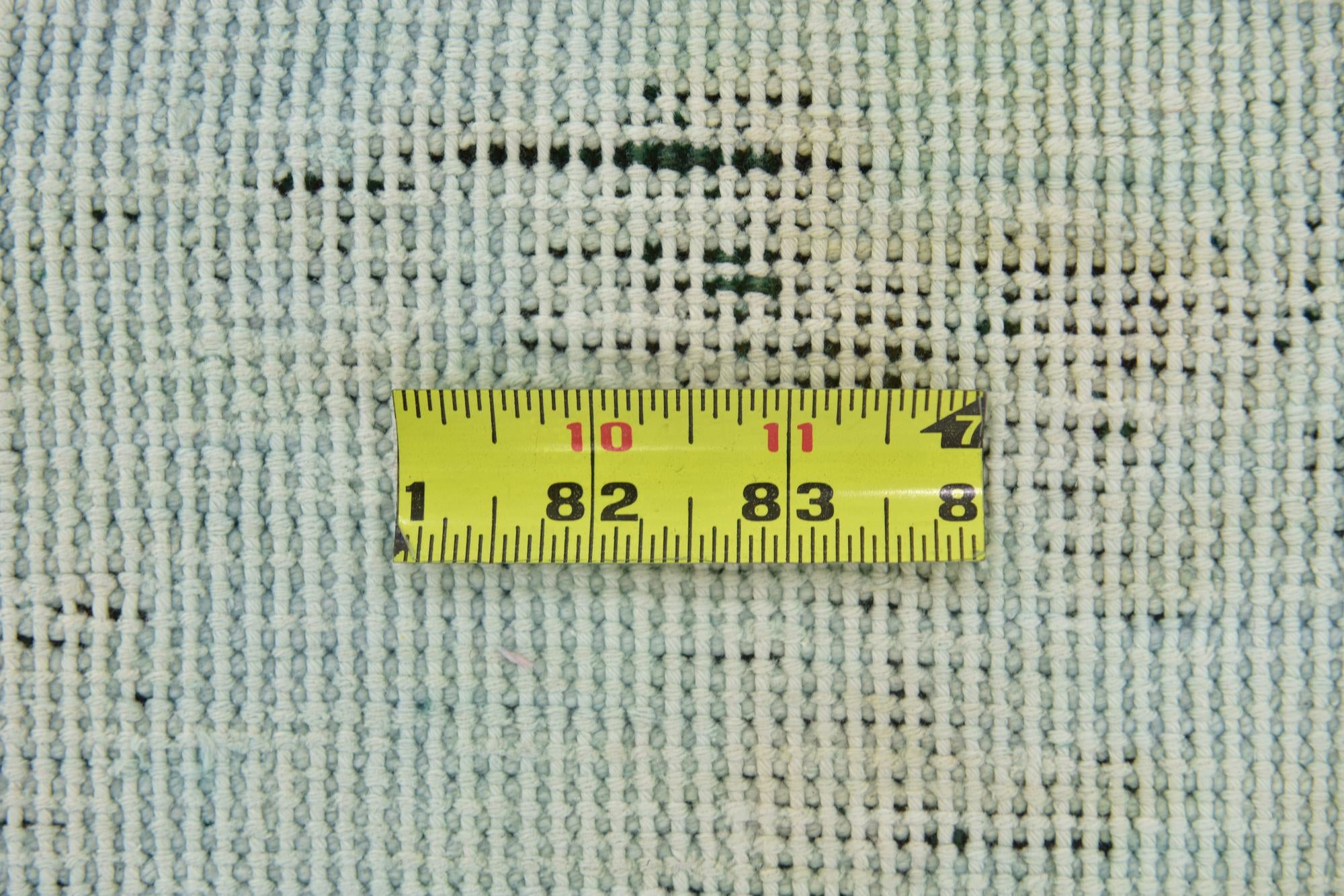 8' 3 x 11' 7 Hand Knotted Ultra Vintage Persian Wool Rug