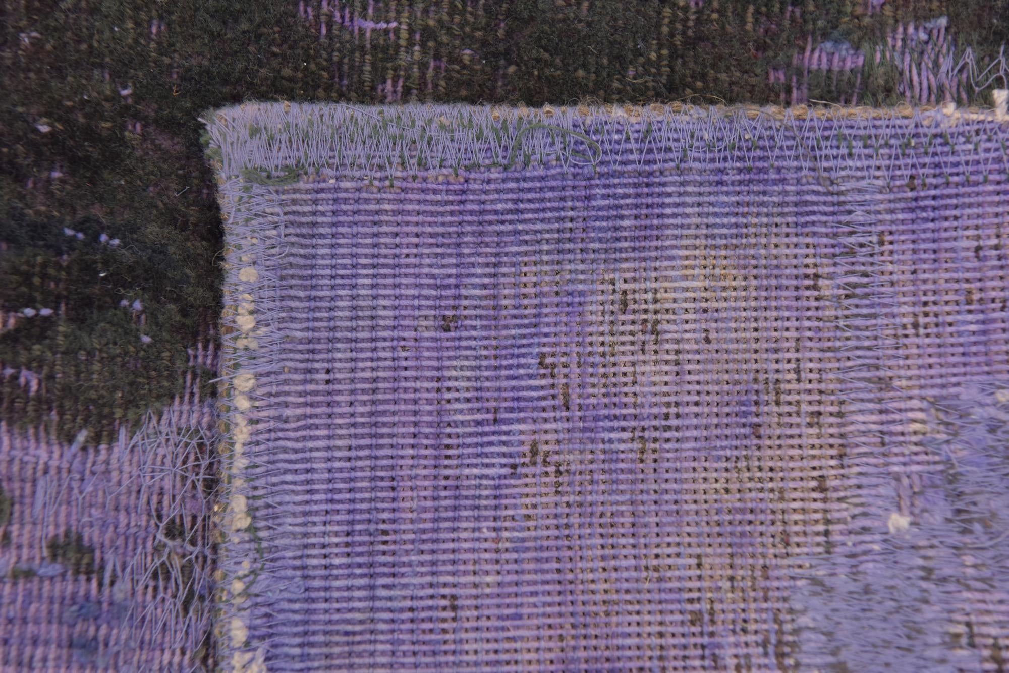 5' 2 x 7' Hand Knotted Ultra Vintage Persian Wool Rug