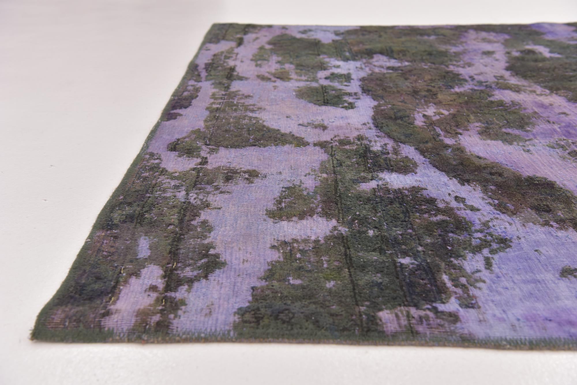 5' 2 x 7' Hand Knotted Ultra Vintage Persian Wool Rug