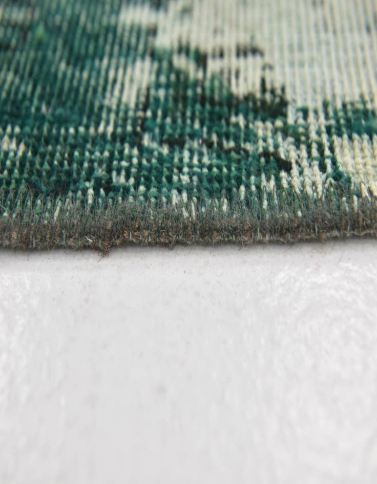 Detail image of 5' 9 x 7' 7  Hand Knotted Ultra Vintage Persian Wool Rug