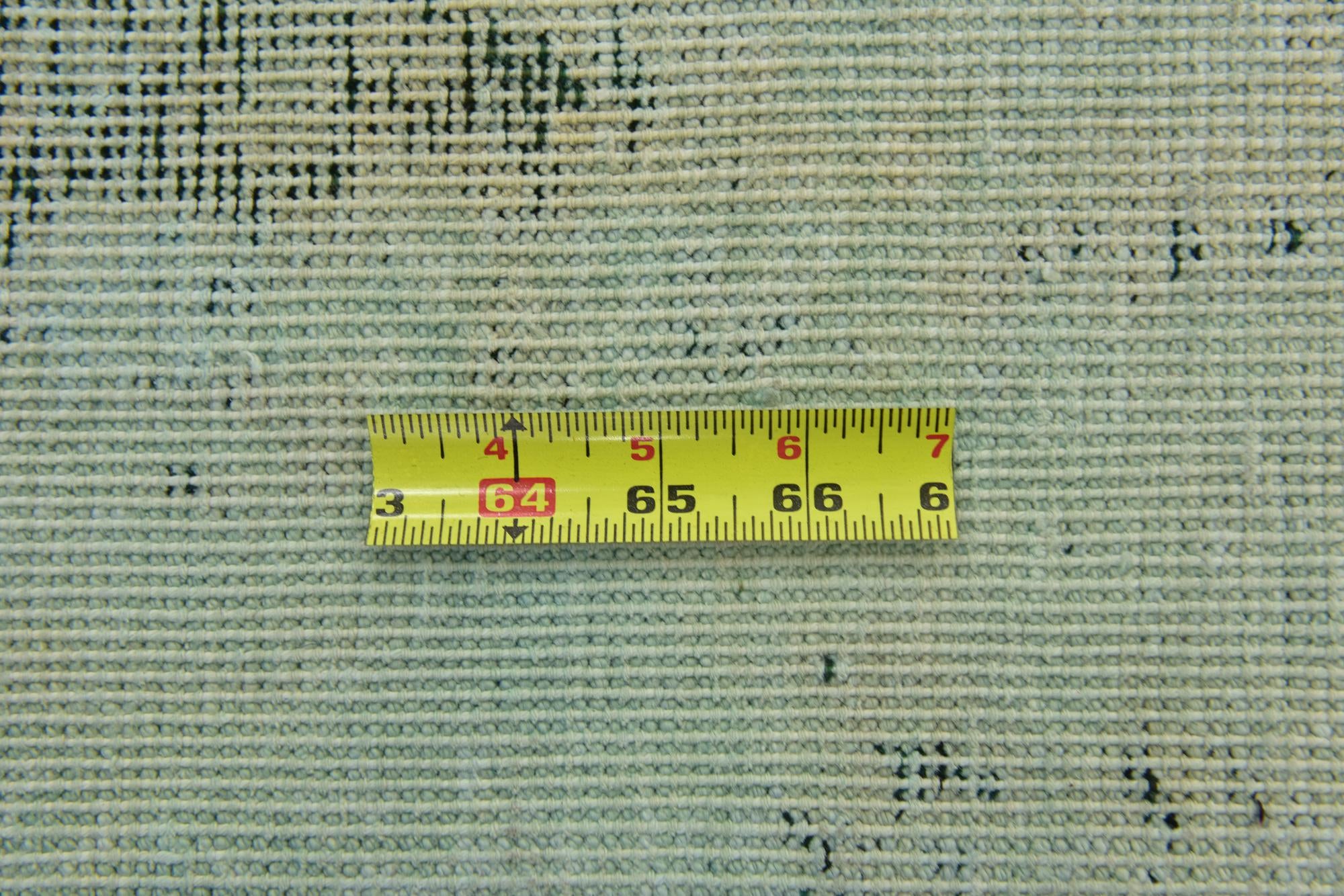 5' 9 x 7' 7 Hand Knotted Ultra Vintage Persian Wool Rug
