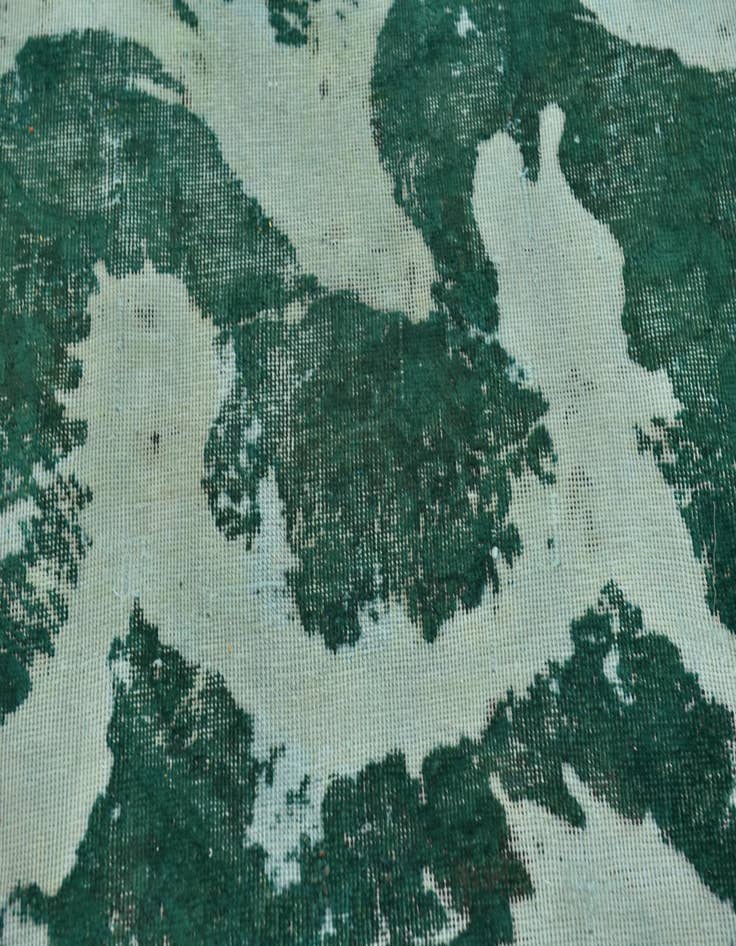 Detail image of 7' 9 x 10' 7  Hand Knotted Ultra Vintage Persian Wool Rug