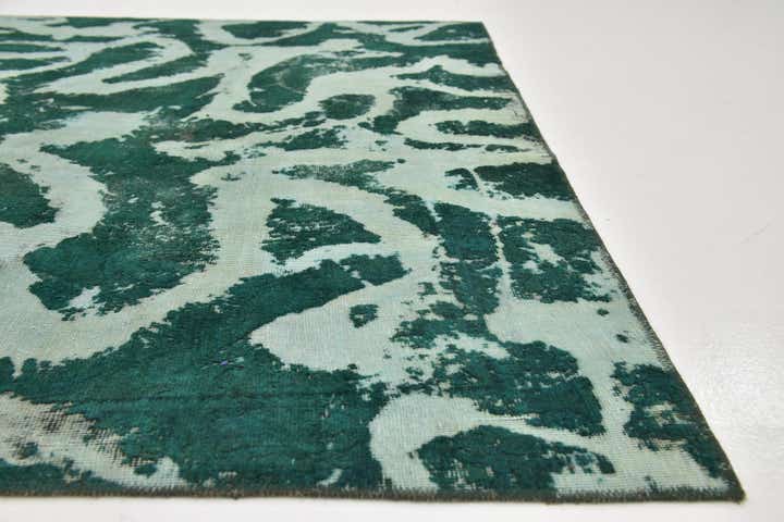7' 9 x 10' 7 Hand Knotted Ultra Vintage Persian Wool Rug