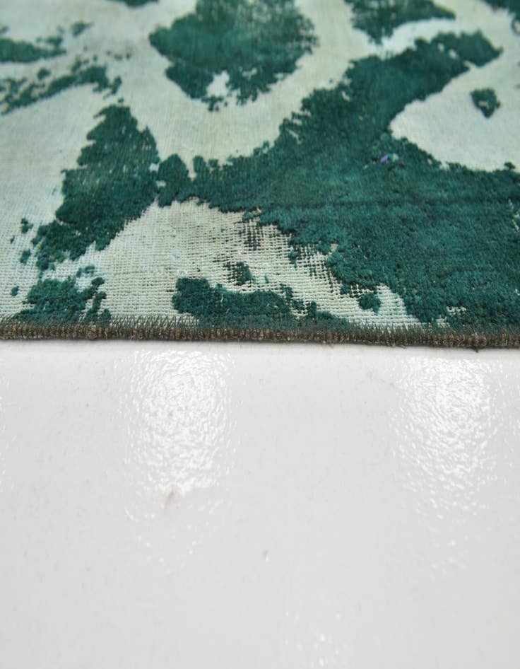 Detail image of 7' 9 x 10' 7  Hand Knotted Ultra Vintage Persian Wool Rug