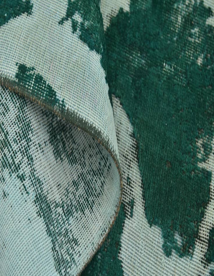 Detail image of 7' 9 x 10' 7  Hand Knotted Ultra Vintage Persian Wool Rug