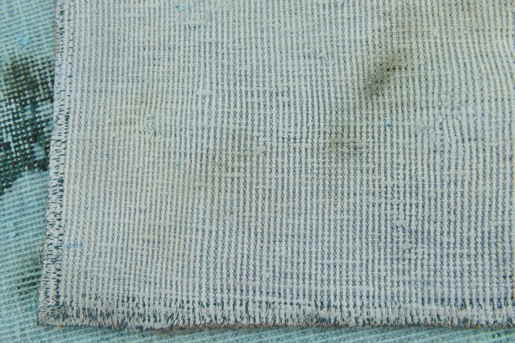 7' 4 x 10' 2 Hand Knotted Ultra Vintage Persian Wool Rug