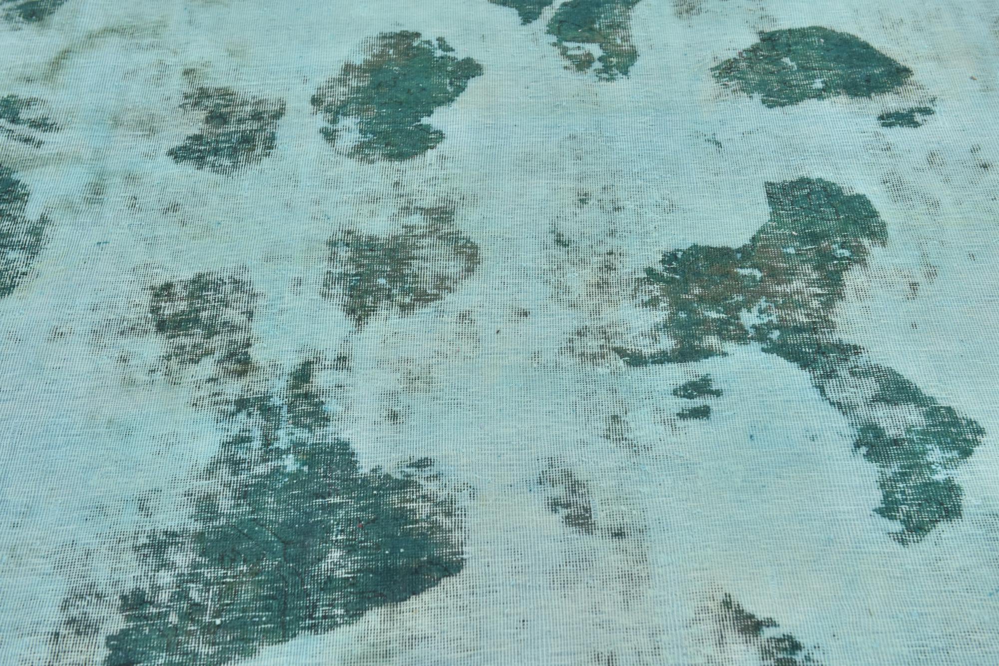 7' 4 x 10' 2 Hand Knotted Ultra Vintage Persian Wool Rug