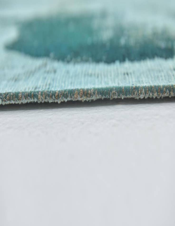 Detail image of 7' 4 x 10' 2  Hand Knotted Ultra Vintage Persian Wool Rug