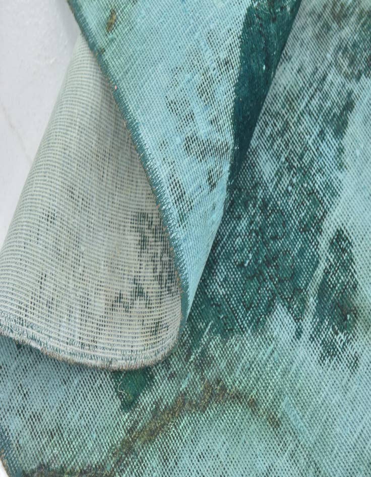 Detail image of 7' 4 x 10' 2  Hand Knotted Ultra Vintage Persian Wool Rug