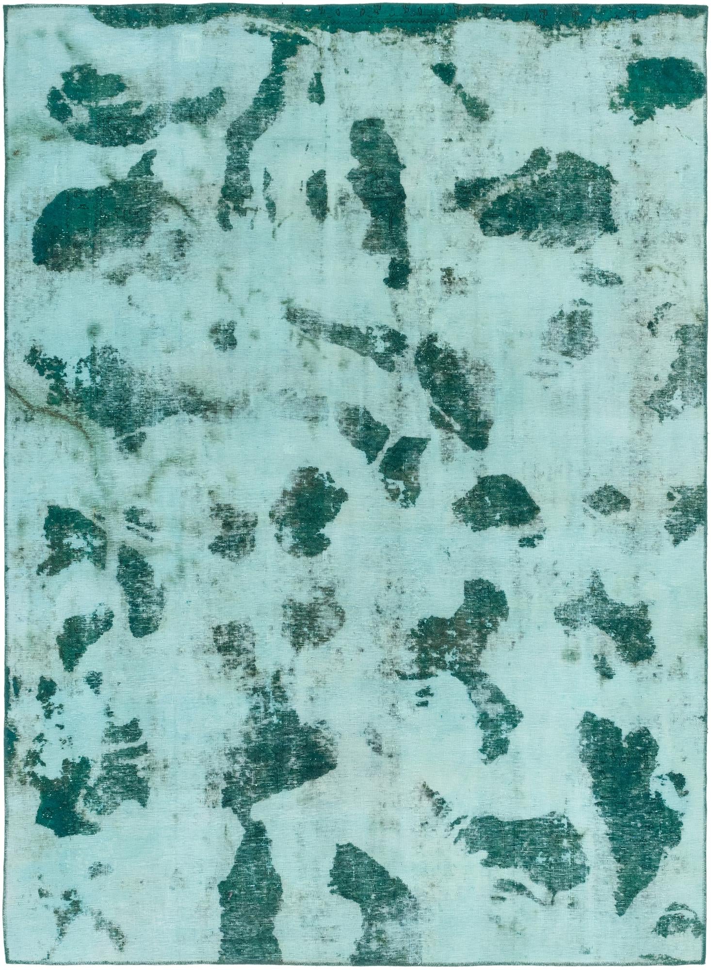 7' 4 x 10' 2 Hand Knotted Ultra Vintage Persian Wool Rug