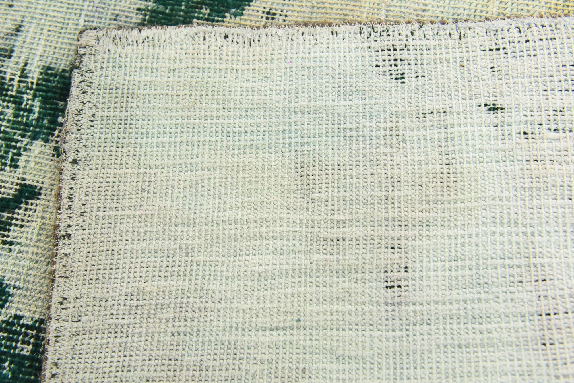 5' 7 x 8' Hand Knotted Ultra Vintage Persian Wool Rug
