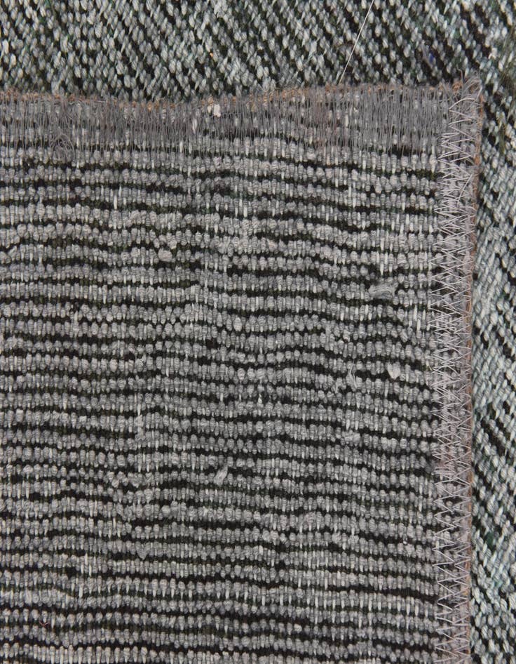 Detail image of 7' x 10' 2  Hand Knotted Ultra Vintage Persian Wool Rug