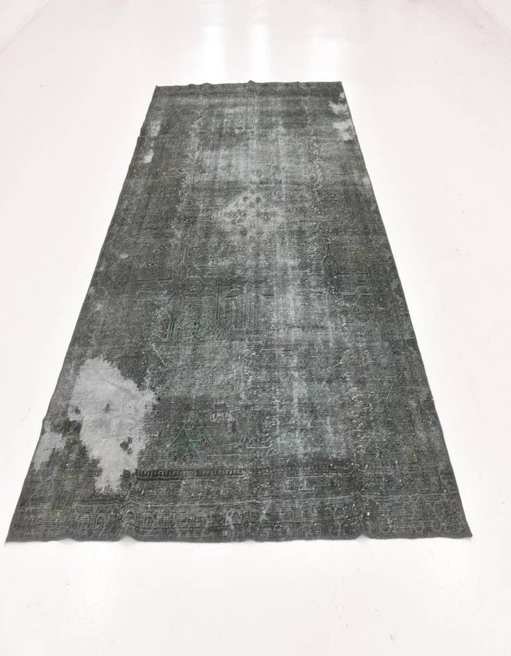 Detail image of 7' x 10' 2  Hand Knotted Ultra Vintage Persian Wool Rug