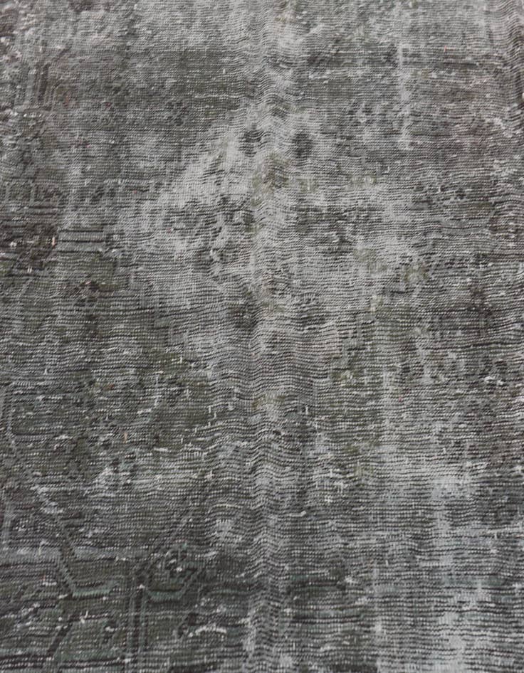 Detail image of 7' x 10' 2  Hand Knotted Ultra Vintage Persian Wool Rug