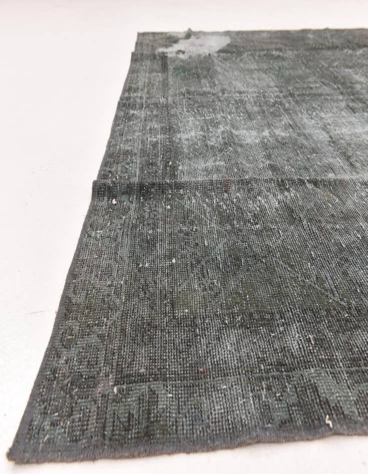 Detail image of 7' x 10' 2  Hand Knotted Ultra Vintage Persian Wool Rug