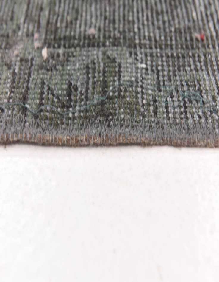 Detail image of 7' x 10' 2  Hand Knotted Ultra Vintage Persian Wool Rug