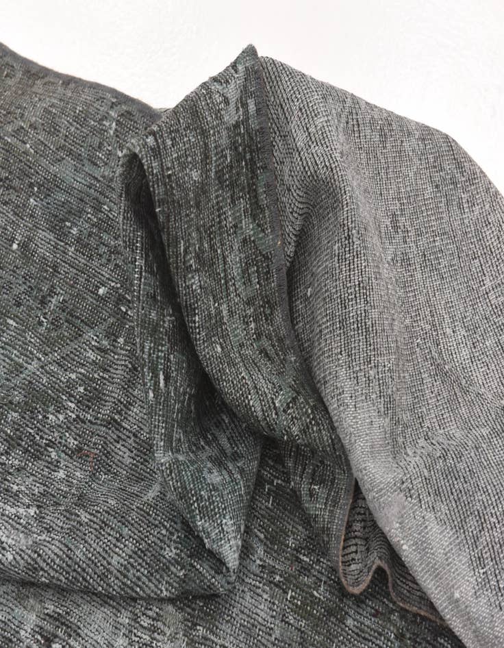 Detail image of 7' x 10' 2  Hand Knotted Ultra Vintage Persian Wool Rug