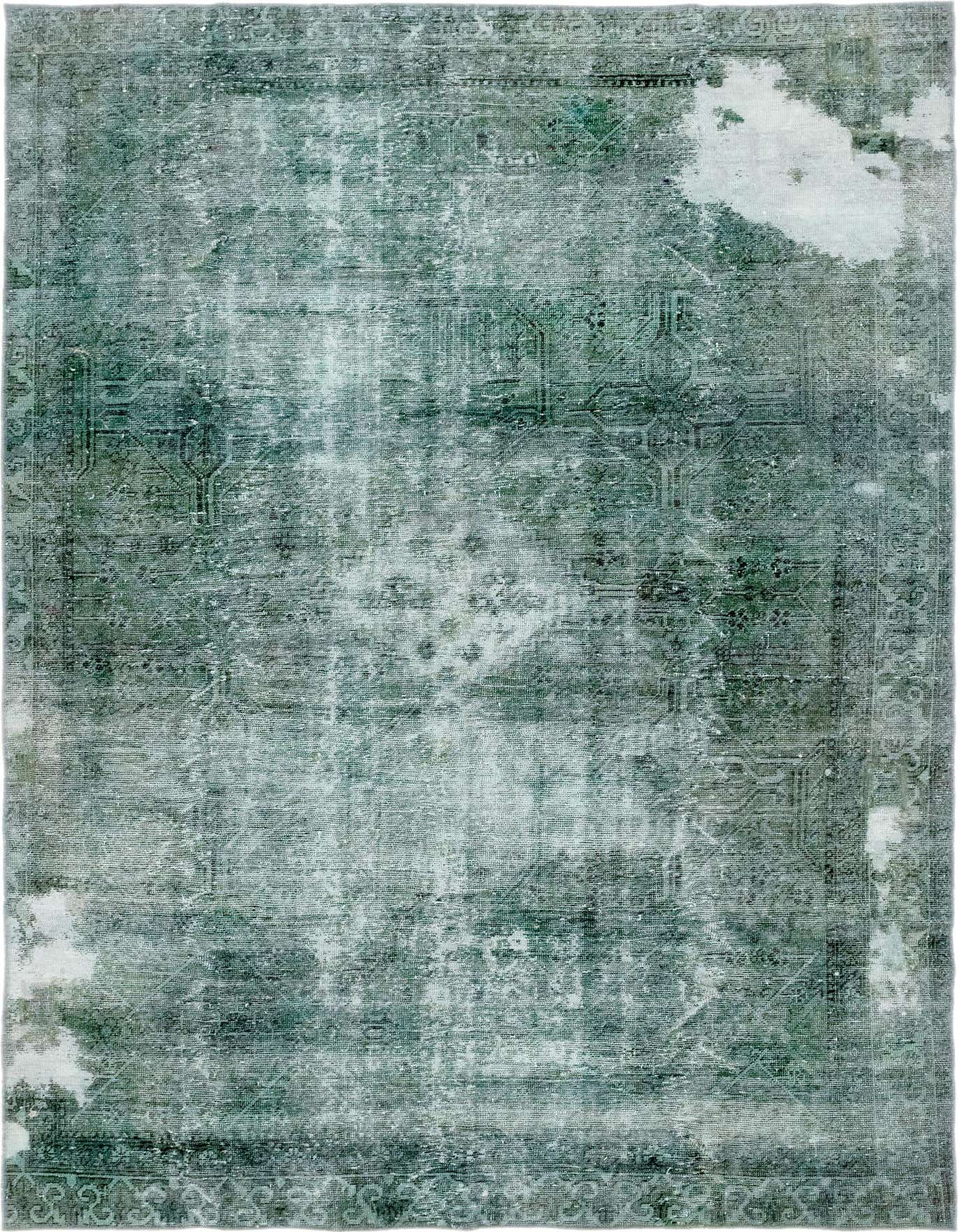 Primary image 7' x 10' 2  Hand Knotted Ultra Vintage Persian Wool Rug