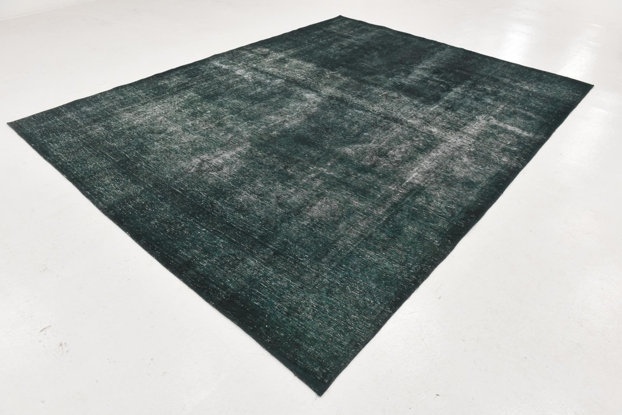 8' 6 x 11' 2 Hand Knotted Ultra Vintage Persian Wool Rug
