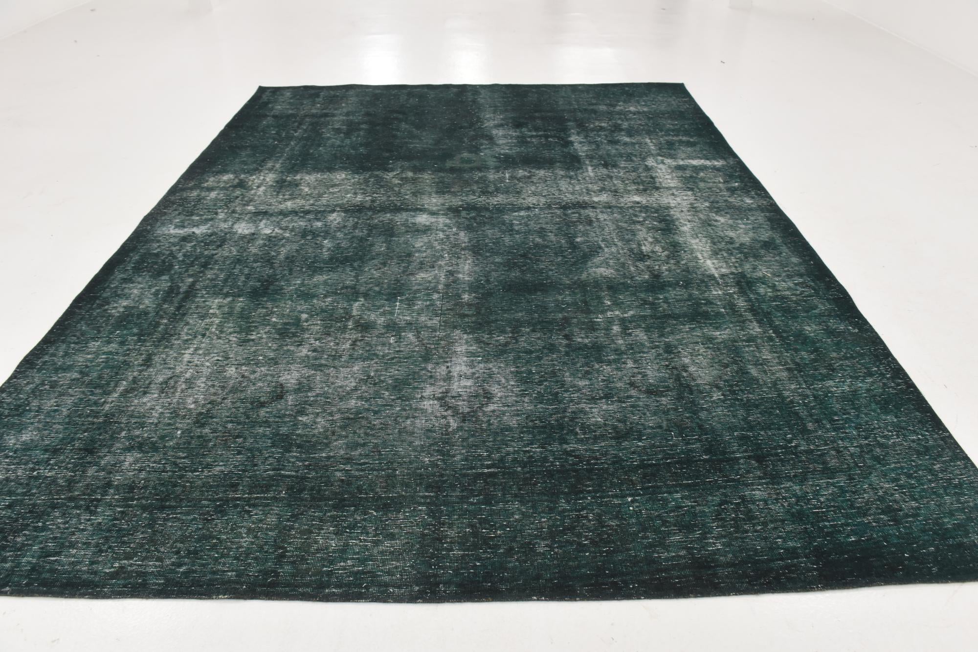 8' 6 x 11' 2 Hand Knotted Ultra Vintage Persian Wool Rug